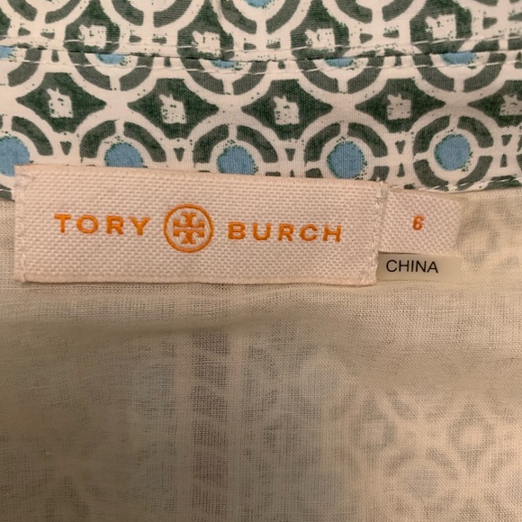 Tory Burch Talia Garden Party Dress sz6 - Picture 7 of 8